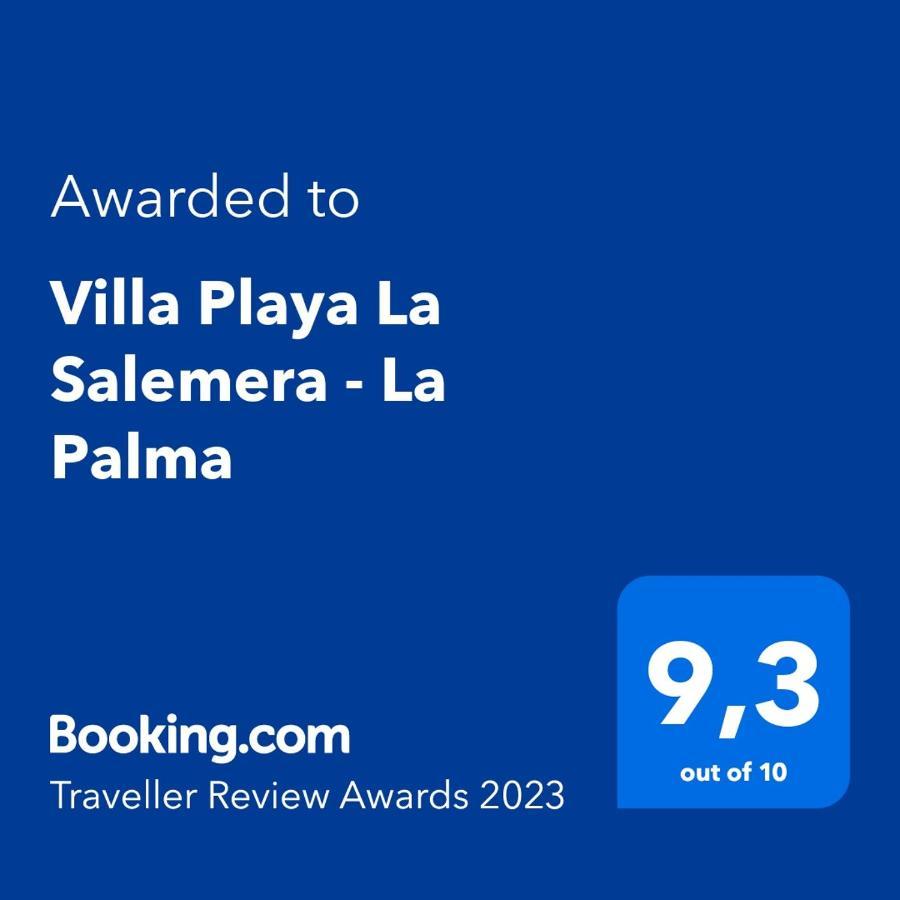 Villa Playa La Salemera - La Palma Malpaíses Esterno foto